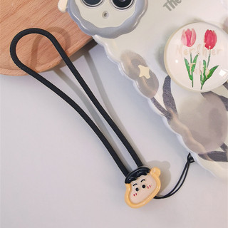 Mặt dây chuyền silicon Chống mất Sling Hoạt hình Anime dễ thương Mặt dây chuyền silicon lỏng