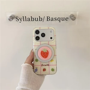 Ốp điện thoại TPU hình trái cây hình lưới iPhone 17 Pro Max