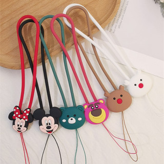 Mặt dây chuyền silicon Chống mất Sling Hoạt hình Anime dễ thương Mặt dây chuyền silicon lỏng