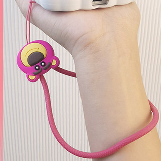 Mặt dây chuyền silicon Chống mất Sling Hoạt hình Anime dễ thương Mặt dây chuyền silicon lỏng