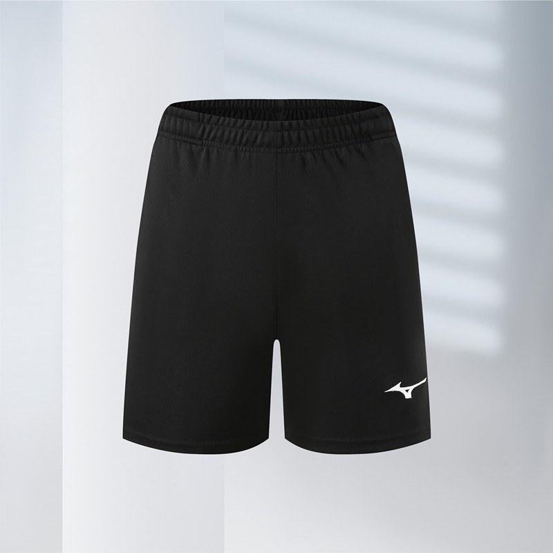 Quầnshort bóng bàn Mizuno khô nhanh, phù hợp tập luyện cầu lông cho cả nam và nữ
