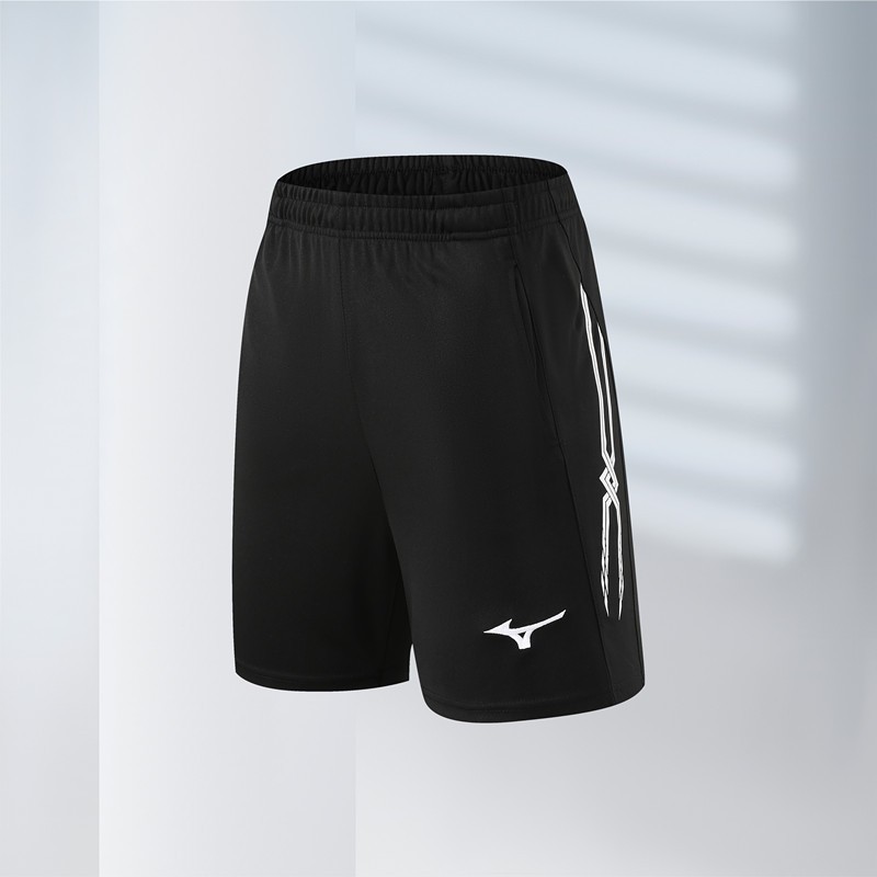Quầnshort bóng bàn Mizuno khô nhanh, phù hợp tập luyện cầu lông cho cả nam và nữ