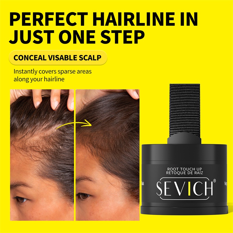 Phấn tóc SEVICH Hairline Powder Repair Hair Shadow