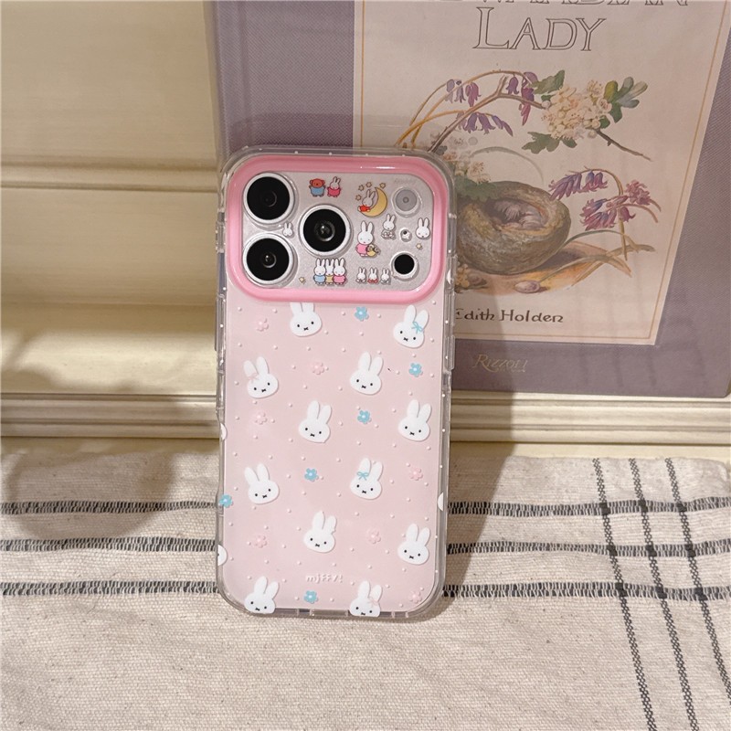 IPhone 17 Pro Max Họa tiết hoạt hình theo chủ đề tình yêu Chất liệu TPU Vỏ điện thoại xử lý IMD