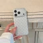 IPhone 17 Pro Love Heart Chấm bi họa tiết Chất liệu TPU Vỏ điện thoại xử lý IMD