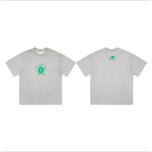 Áo thun Cotton ngắn tay cỡ lớn phong cách đường phố Unisex ALD