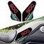 Dành Cho Benelli Leoncino 500 Sửa Đổi Xe Máy Bình Nhiên Liệu Bên Miếng Dán Chống Trầy Xước Đầu Gối Miếng Lót Bình Nhiên Liệu