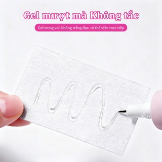 Miss Gooey Keo dán kim cương giả không rửa siêu mạnh UV để gắn cạnh và ứng dụng kim cương giả keo móng tay cho ứng dụng kim cương giả