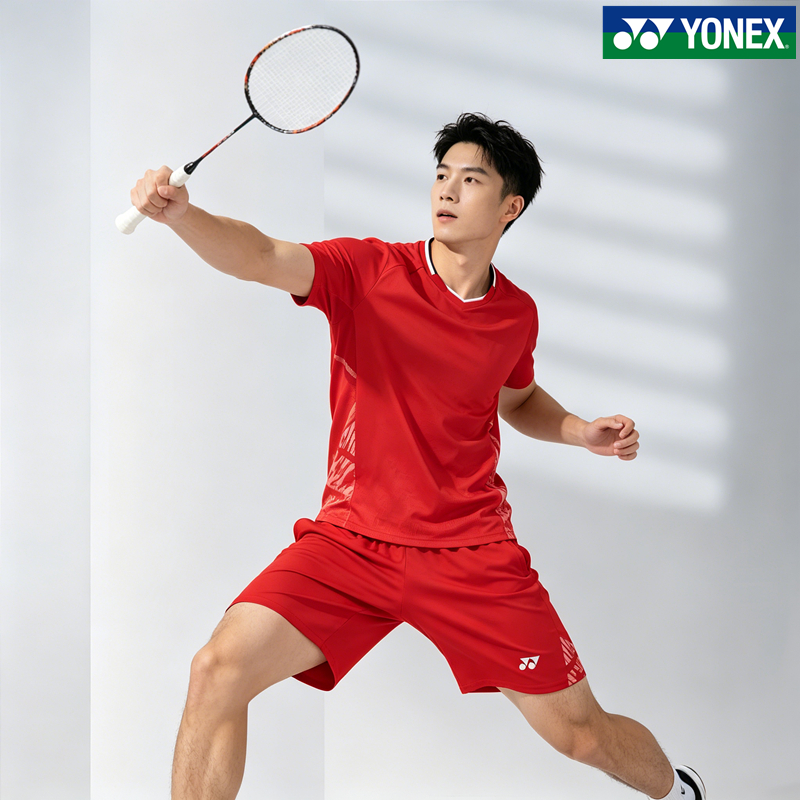Quần short cầu lông YONEX, quần short tập thể dục thoáng khí khô nhanh