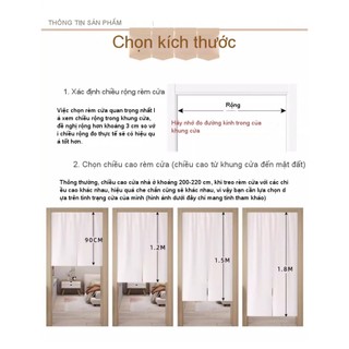 Rèm cửa phong cách Trung Quốc, ngăn muỗi, ren cao cấp cho phòng ngủ/phòng tắm, kèm Velcro và thanh treo