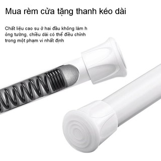 Rèm cửa phong cách Trung Quốc, ngăn muỗi, ren cao cấp cho phòng ngủ/phòng tắm, kèm Velcro và thanh treo