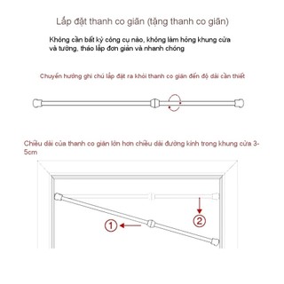Rèm cửa phong cách Trung Quốc, ngăn muỗi, ren cao cấp cho phòng ngủ/phòng tắm, kèm Velcro và thanh treo