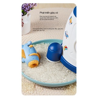 Hàng sẵn có Phong cách mới Bazooka Piggy Bank tự làm Trẻ em Nhựa chống sốc Phim hoạt hình heo đất Đồ trang trí Quà tặng logo có thể in Quà tặng ngày trẻ em cao cấp