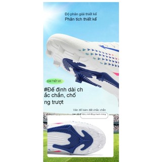 Giày bóng đá trẻ em chống trượt, mũi nhọn dài - Phù hợp huấn luyện thể thao