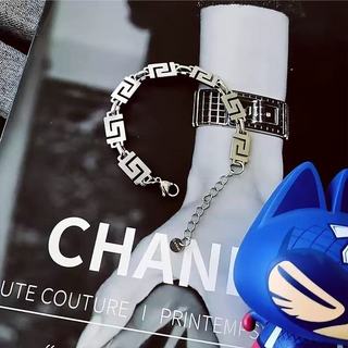 Vòng tay Huiwen phong cách Trung Quốc - Titan chống thấm nước và giữ màu bền lâu, phù hợp làm quà cho cặp đôi