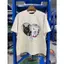 Trừu tượng Puppy Palace In, Vintage Washed & Đau khổ, Áo thun ngắn tay dáng rộng Unisex