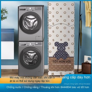 Vỏ bọc máy giặt/máy sấy chống bụi, chống thấm nước, chống nắng cho thiết bị gia dụng
