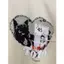 Trừu tượng Puppy Palace In, Vintage Washed & Đau khổ, Áo thun ngắn tay dáng rộng Unisex