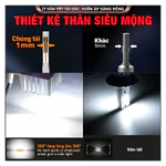 2 Chiếc D1S D3S Đèn Pha LED Bóng Đèn D2S D2R D4S D4R D5S Auto Llights Trắng Cắm & Chạy Đèn Tự Động — ảnh 8