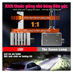 2 Chiếc D1S D3S Đèn Pha LED Bóng Đèn D2S D2R D4S D4R D5S Auto Llights Trắng Cắm & Chạy Đèn Tự Động — ảnh 6