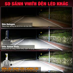2 Chiếc D1S D3S Đèn Pha LED Bóng Đèn D2S D2R D4S D4R D5S Auto Llights Trắng Cắm & Chạy Đèn Tự Động — ảnh 7