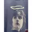 Unisex "Angel Henry" In Trừu Tượng Vintage Giặt & Đau Khổ Rời Phù Hợp Với Áo Thun Tay Ngắn