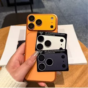 2Cái Màng Bảo Vệ Ống Kính iPhone 17 Pro Max/17 Pro Màu Dopamine | AR Trong Suốt Cao Bảo Vệ Toàn Diện 360° Kim Cương