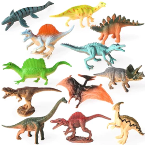 Mô phỏng rắn Đồ chơi khủng long Bộ mô hình động vật Pterosaur Canglong Tyrannosaurus Rex Crocodolosaurus Spinosaurus Brachiosaurus