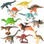 Mô phỏng rắn Đồ chơi khủng long Bộ mô hình động vật Pterosaur Canglong Tyrannosaurus Rex Crocodolosaurus Spinosaurus Brachiosaurus