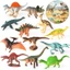 Mô phỏng rắn Đồ chơi khủng long Bộ mô hình động vật Pterosaur Canglong Tyrannosaurus Rex Crocodolosaurus Spinosaurus Brachiosaurus