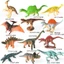Mô phỏng rắn Đồ chơi khủng long Bộ mô hình động vật Pterosaur Canglong Tyrannosaurus Rex Crocodolosaurus Spinosaurus Brachiosaurus