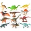 Mô phỏng rắn Đồ chơi khủng long Bộ mô hình động vật Pterosaur Canglong Tyrannosaurus Rex Crocodolosaurus Spinosaurus Brachiosaurus