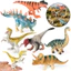 Mô phỏng đồ chơi khủng long mô phỏng mô hình động vật Tyrannosaurus rex Velociraptor Brachiosaurus Triceratops Velociraptor