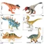Mô phỏng đồ chơi khủng long mô phỏng mô hình động vật Tyrannosaurus rex Velociraptor Brachiosaurus Triceratops Velociraptor