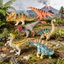 Mô phỏng đồ chơi khủng long mô phỏng mô hình động vật Tyrannosaurus rex Velociraptor Brachiosaurus Triceratops Velociraptor