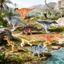 Mô phỏng khủng long đồ chơi King Kong Tyrannosaurus rex Bull Dragon Thorny Dragon Giant Beast Dragon Sick Dragon Strange Dragon Styx Dragon