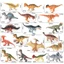 Mô phỏng khủng long đồ chơi King Kong Tyrannosaurus rex Bull Dragon Thorny Dragon Giant Beast Dragon Sick Dragon Strange Dragon Styx Dragon