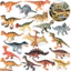 Mô phỏng khủng long đồ chơi King Kong Tyrannosaurus rex Bull Dragon Thorny Dragon Giant Beast Dragon Sick Dragon Strange Dragon Styx Dragon