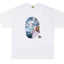 Áo thun ngắn tay in hình Bape cổ điển Unisex