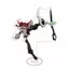 GACHIAKUTA Rudo Enji Cleaner Acrylic Stand Trang trí máy tính để bàn Anime Hình