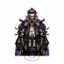 GACHIAKUTA Rudo Enji Cleaner Acrylic Stand Trang trí máy tính để bàn Anime Hình