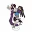GACHIAKUTA Rudo Enji Cleaner Acrylic Stand Trang trí máy tính để bàn Anime Hình