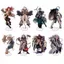 GACHIAKUTA Rudo Enji Cleaner Acrylic Stand Trang trí máy tính để bàn Anime Hình