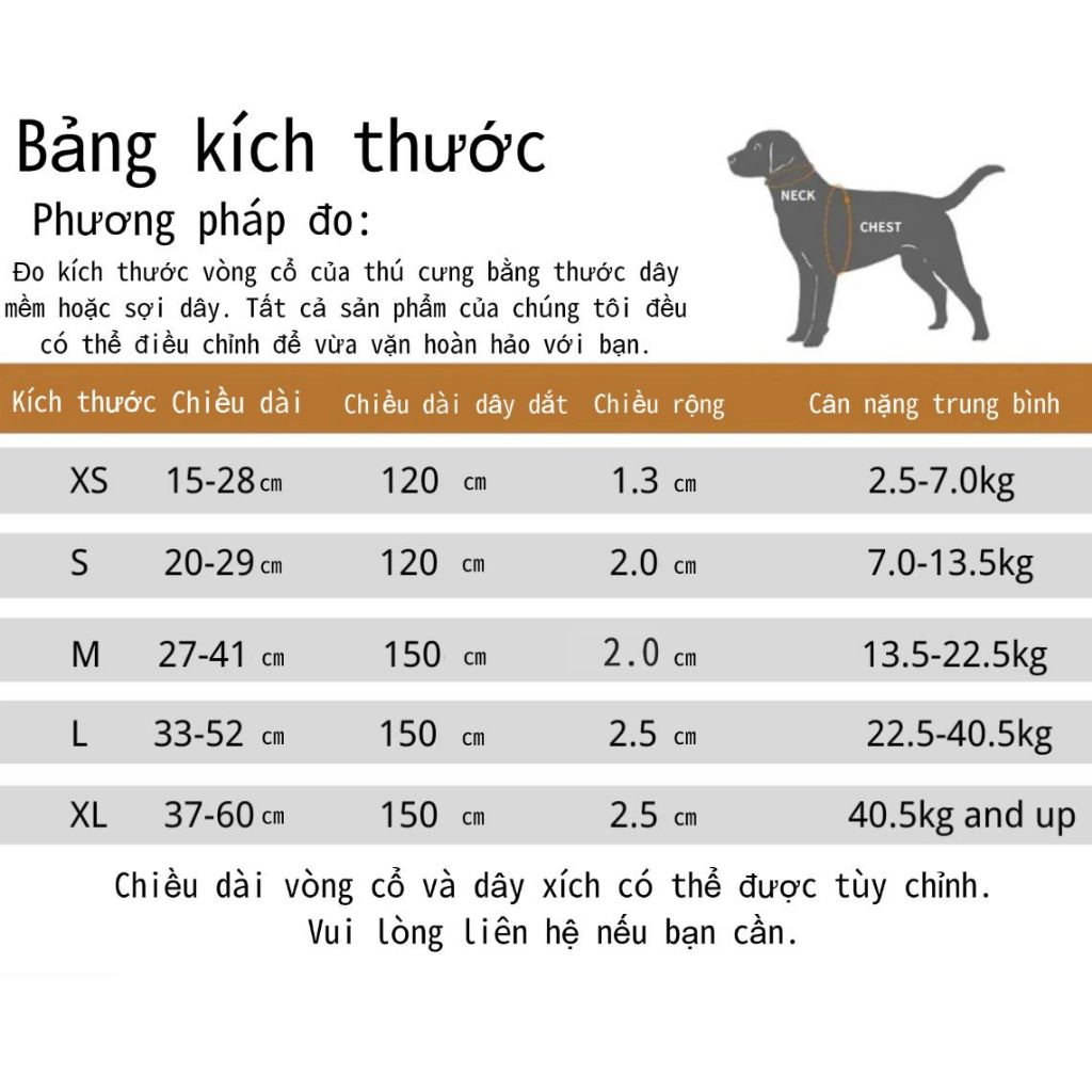 Vòng cổ mềm cho thú cưng khắc tên, kèm thẻ thú cưng miễn phí