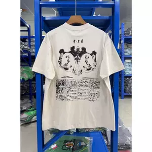 Áo thun ngắn tay in hình Unisex