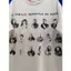 Áo thun ngắn tay in hình Unisex