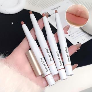 SWEET MINT Matte Lip Liner Pencil Long Lasting Natural Lip Definer Plump Lips Shape Outline Trang điểm khỏa thân cho người mới bắt đầu NO.dingyizhechunxianbi