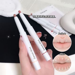 SWEET MINT Matte Lip Liner Pencil Long Lasting Natural Lip Definer Plump Lips Shape Outline Trang điểm khỏa thân cho người mới bắt đầu NO.dingyizhechunxianbi
