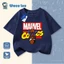 Áo Thun Ngắn Tay NASA Spiderman Cho Bé Trai - Hàng May Mặc Trẻ Em Mùa Hè Vải Cotton 100%