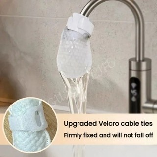 10 cái Bông lọc vòi nước dạng máy lọc nước gắn vòi bếp, Lưới lọc nước máy đa năng, Máy lọc nước chống nước bắn cho bồn rửa chén nhà bếp, Túi lọc nước lành mạnh dễ lắp đặt dùng trong nhà và phòng tắm – máy lọc nước vòi bếp.